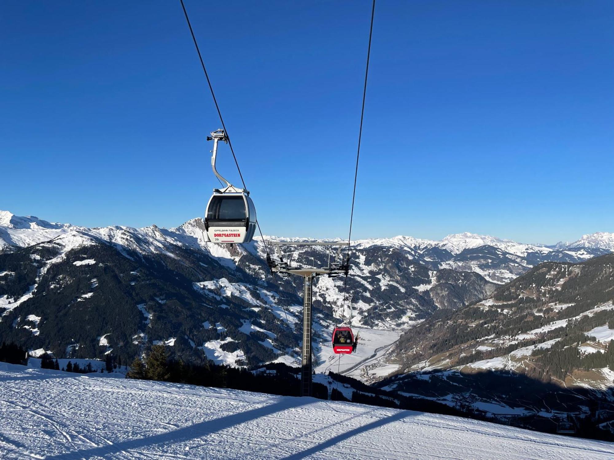 Apartament Haus Fankhauser Dorfgastein Zewnętrze zdjęcie