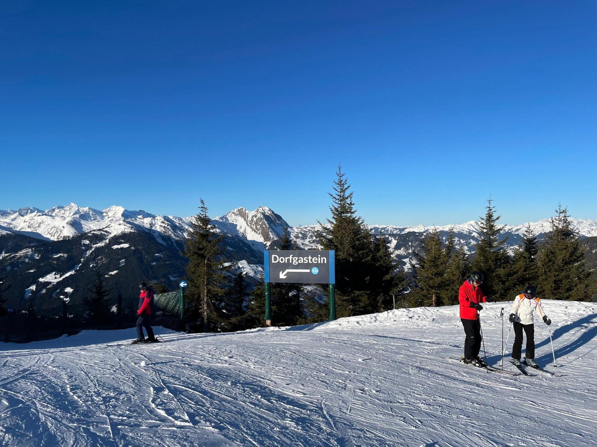 Apartament Haus Fankhauser Dorfgastein Zewnętrze zdjęcie