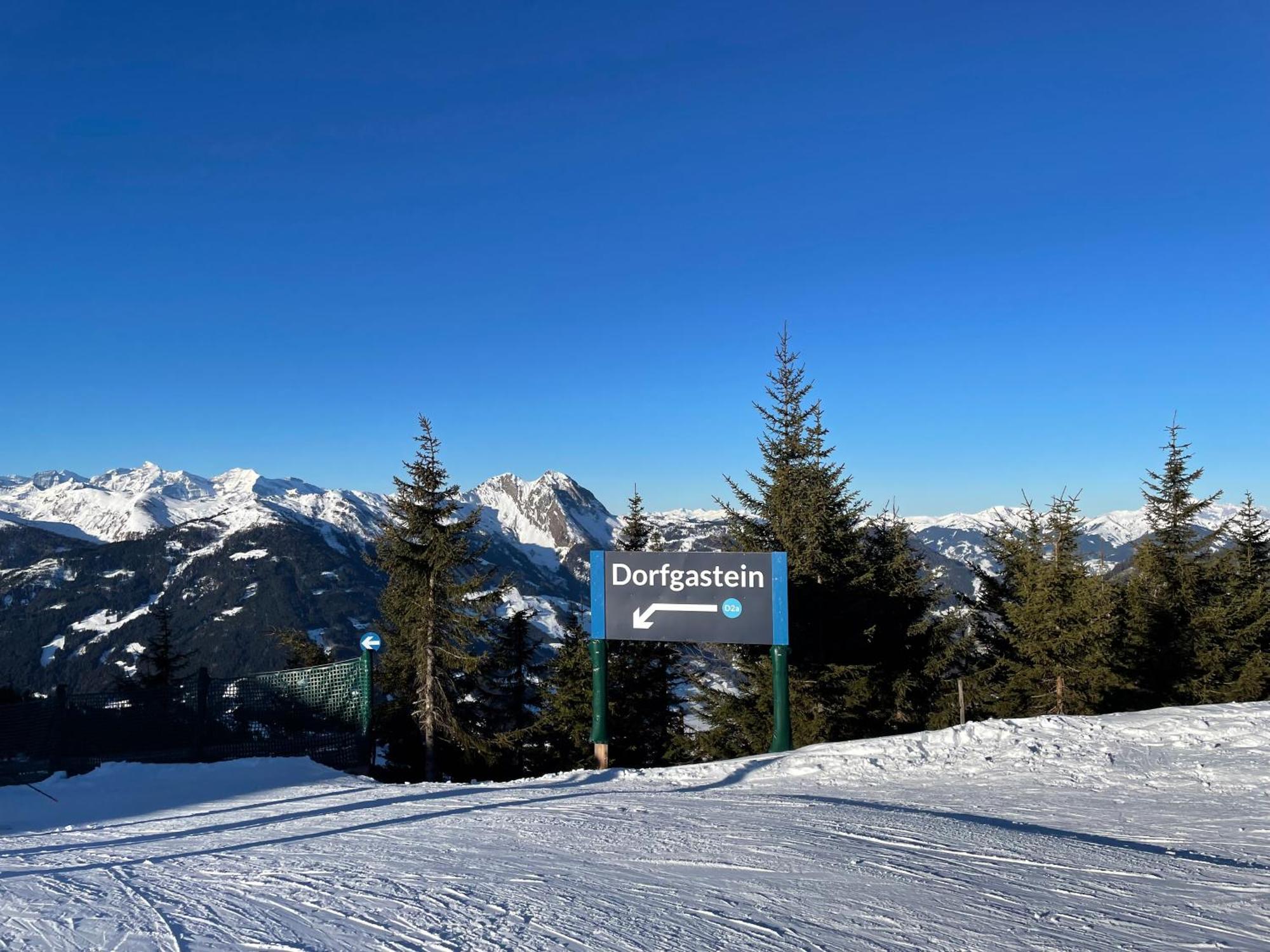 Apartament Haus Fankhauser Dorfgastein Zewnętrze zdjęcie