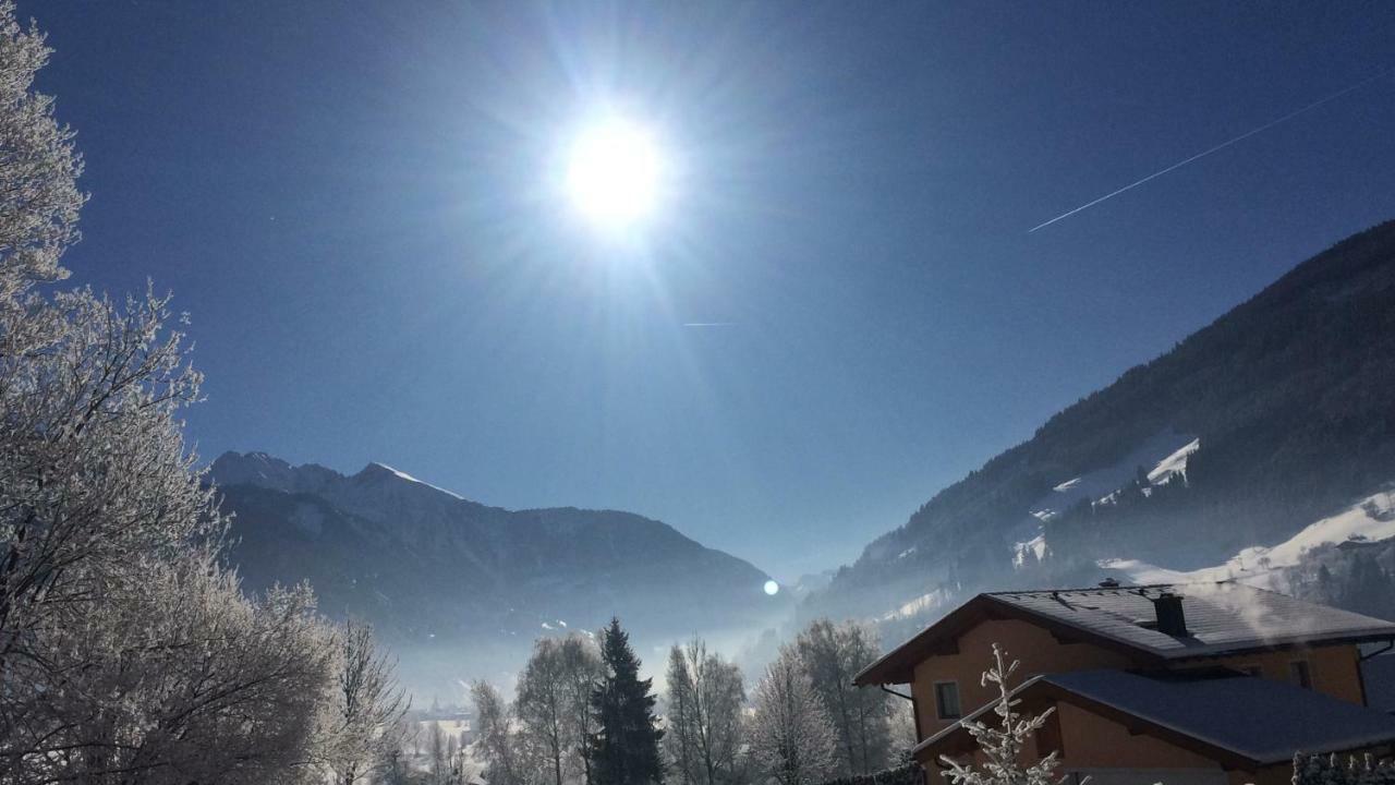 Apartament Haus Fankhauser Dorfgastein Zewnętrze zdjęcie